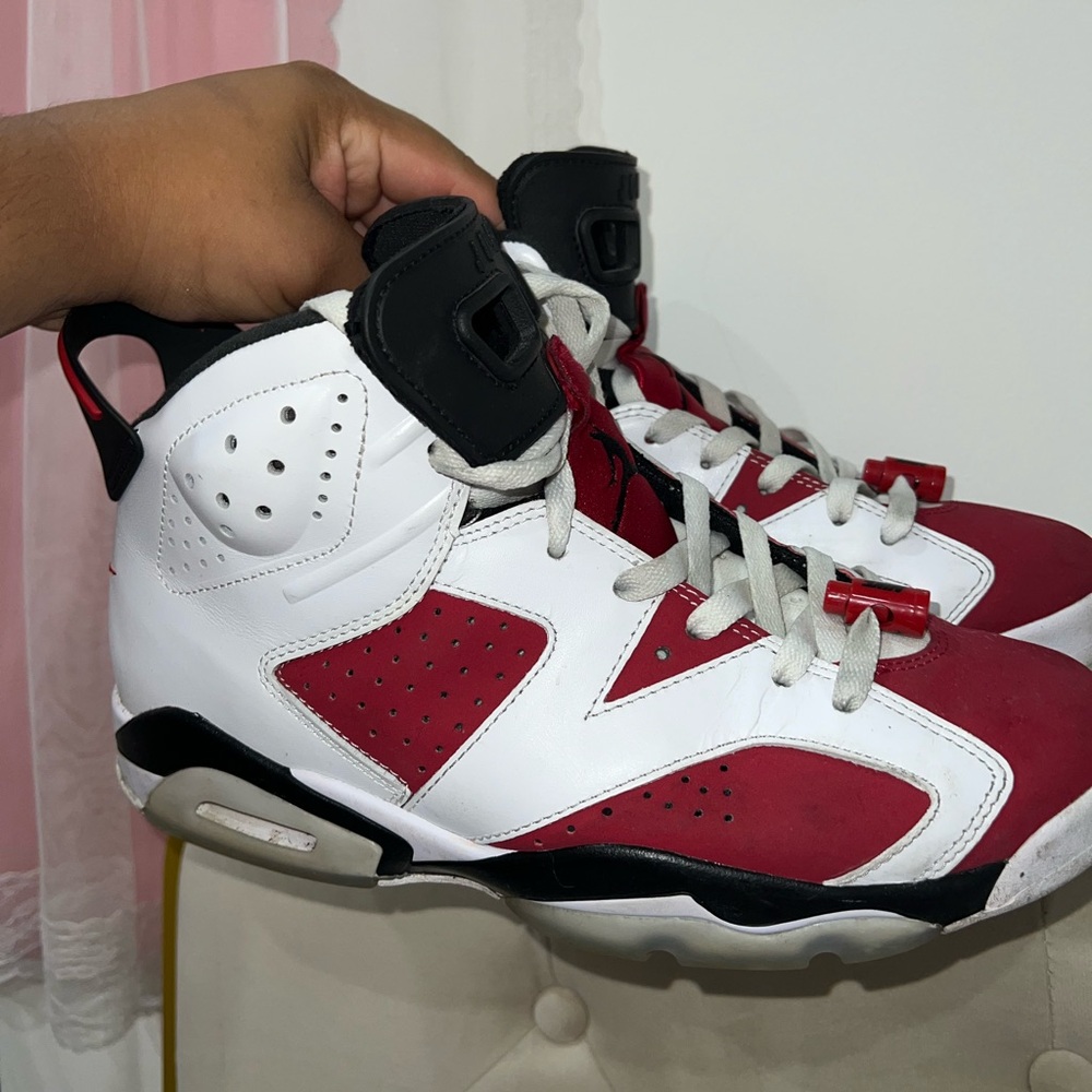 Selling Jordan 6 Retro Carmine (2021)